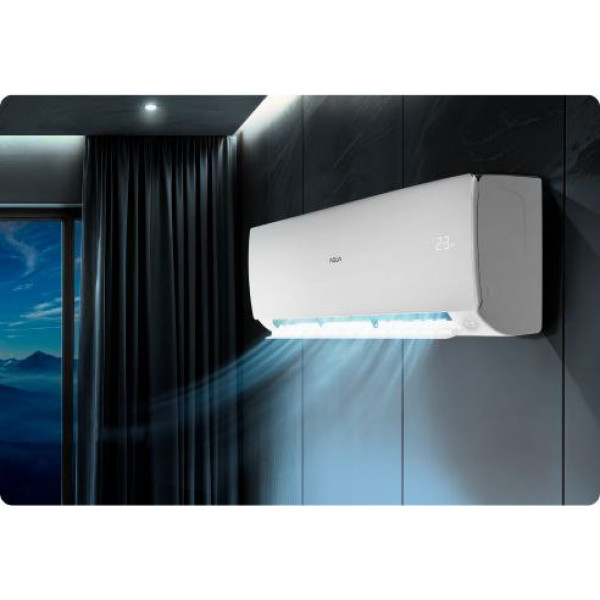 Сплит система AQUA AQ 20BRQ1 R3 Biwa ON OFF с WiFi в Калининграде
